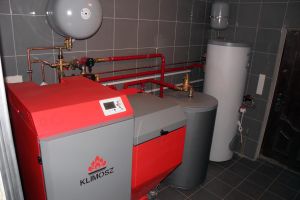 Kocioł węglowy DUO-NG firmy Klimosz